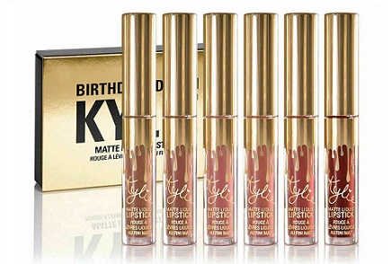 Kylie Jenner Cosmetics Birthday classy makeup 2020 ishops
